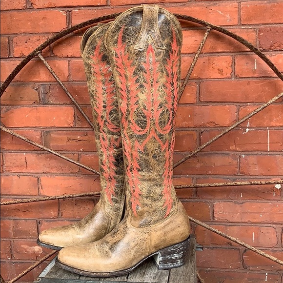 OLD GRINGO MAYRA RARE Color Tall Knee High Boots - Picture 2 of 16